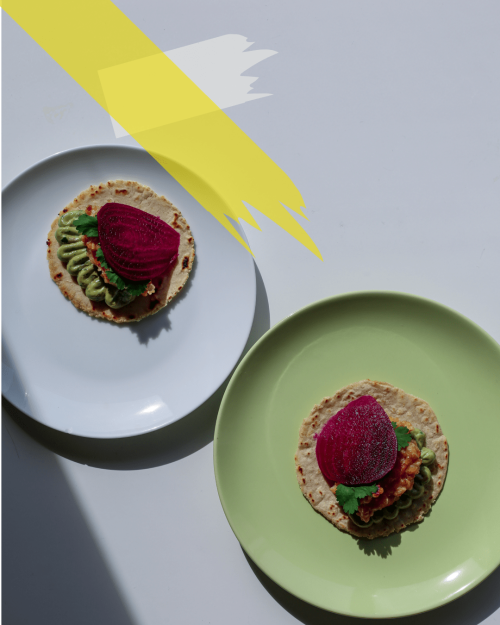 tacos de printemps - Hylé