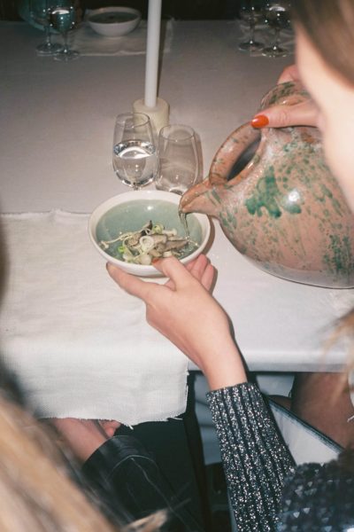 bouillon dashi aux champignons - Hylé